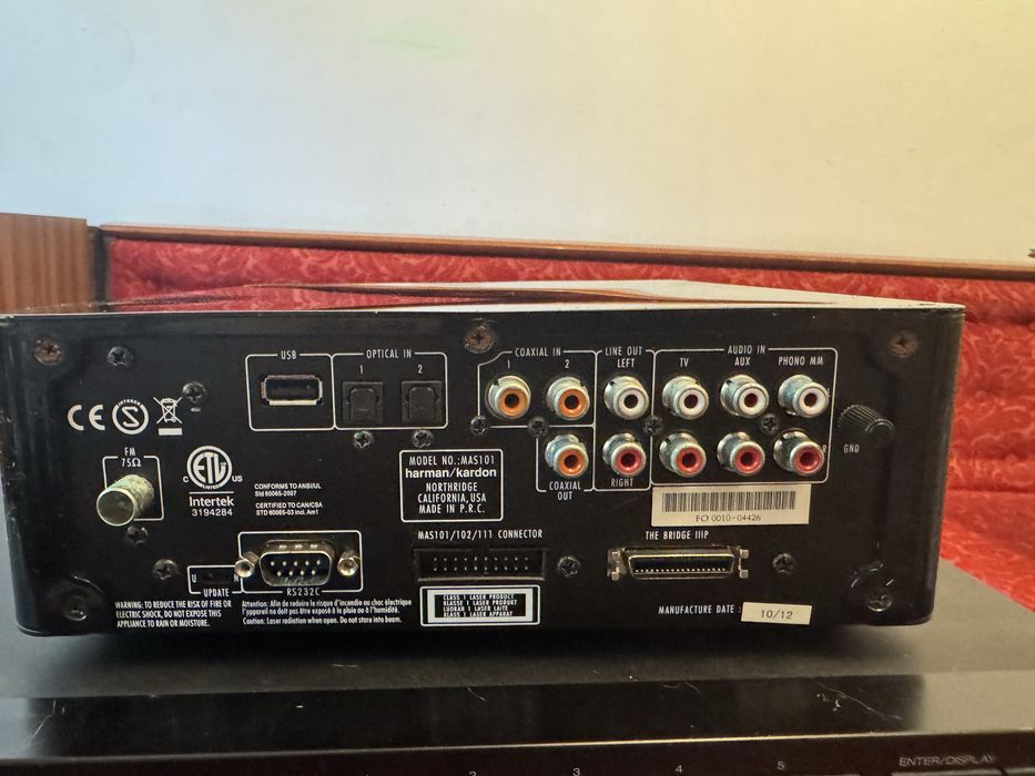 Sansui B1000, C1000,T310i, Harman Kardon