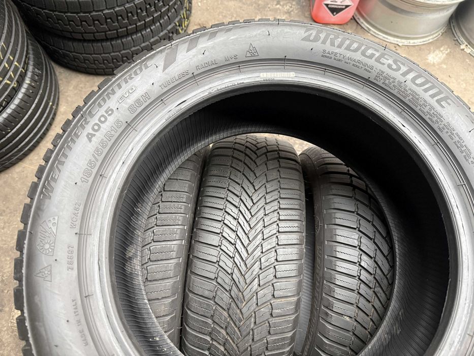 # Anvelope All Season 185/55 r15 M+S - Bridgestone WeatherControl A00