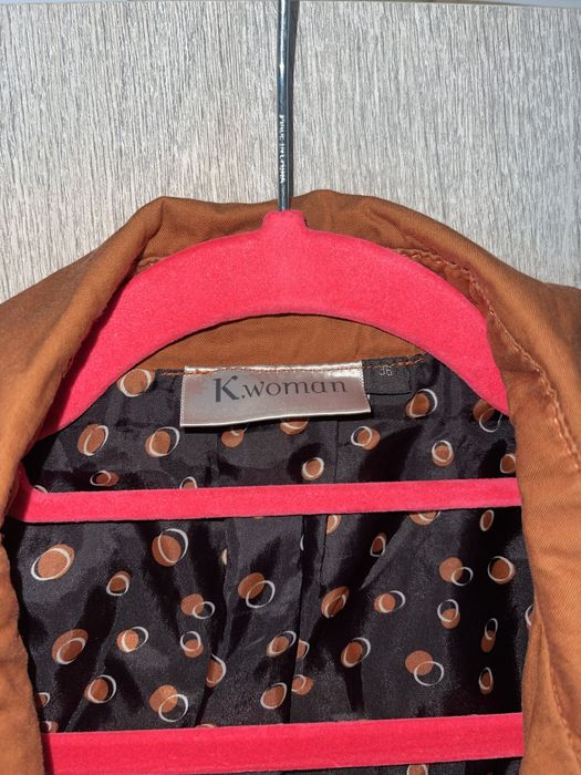 Trenci maroniu damă!