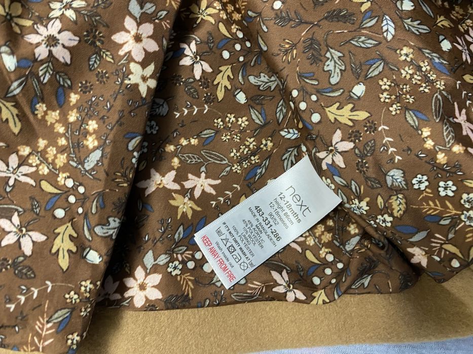 Palton Next pentru fetițe mărimea 86