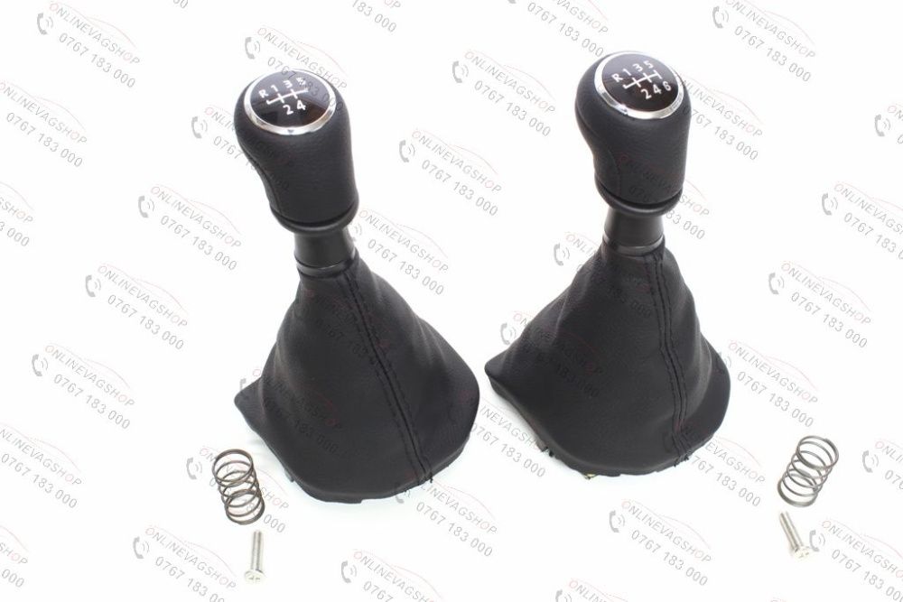 Nuca piele  schimbator viteze VW Transporter T6 in 5 sau 6 viteze