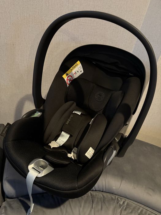 Scoică auto Cybex Cloud T Platinum – ca nouă