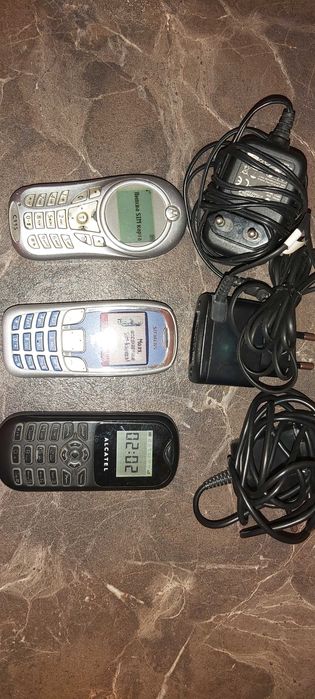 Телефони работещи в перфектно състояние.