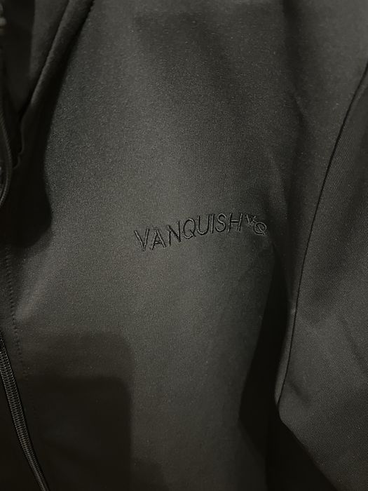 Черно спортно горнище - Vanquish