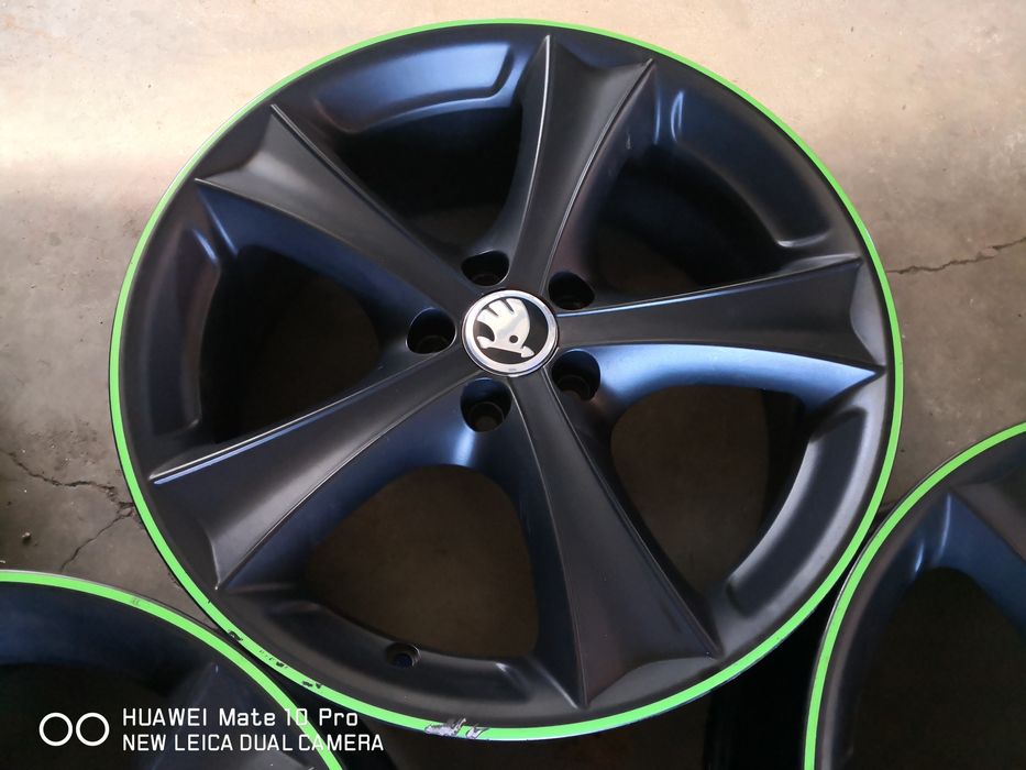 5х100 шкода фолксваген 5x100 skoda volkswagen vw 17 цола джанти