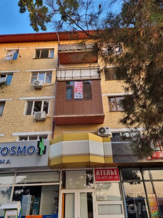 Продаётся 1-комнатная квартира в центре Чирчика