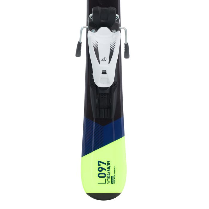 Schiuri cu legături Boost 500 schi pe - produs resigilat Decathlon