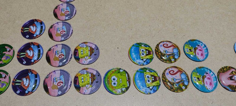 Discuri SpongeBob Colectie