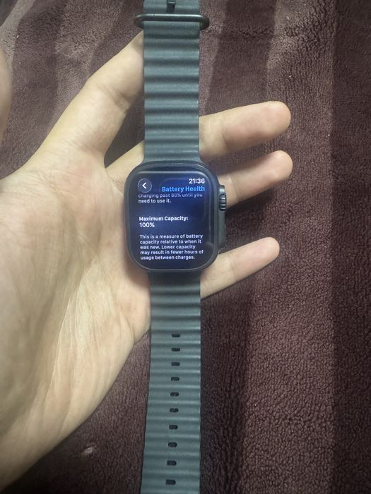 Apple watch ultra 3 Black