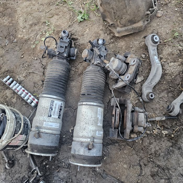 F01 BMW Преден и заден мост с уборудване цени по договаряне