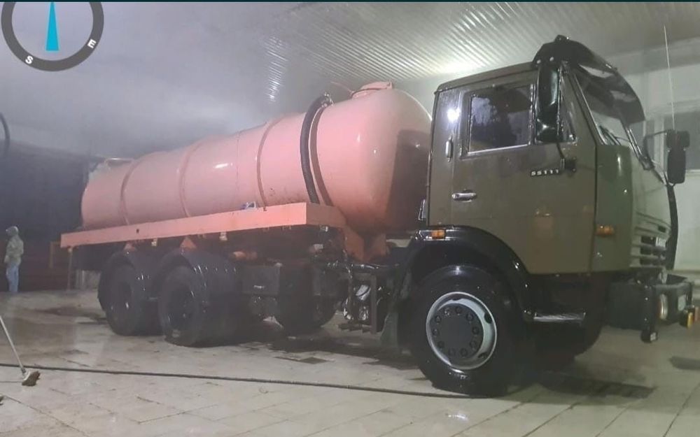 Ассенизатор откачка септика туалетов - Услуги ассенизатора Астана на Olx