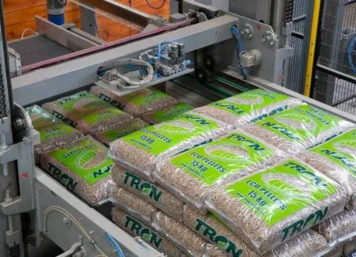 Промоция на пелети