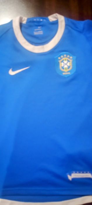 Nike тениска на Бразилия 2004-2005