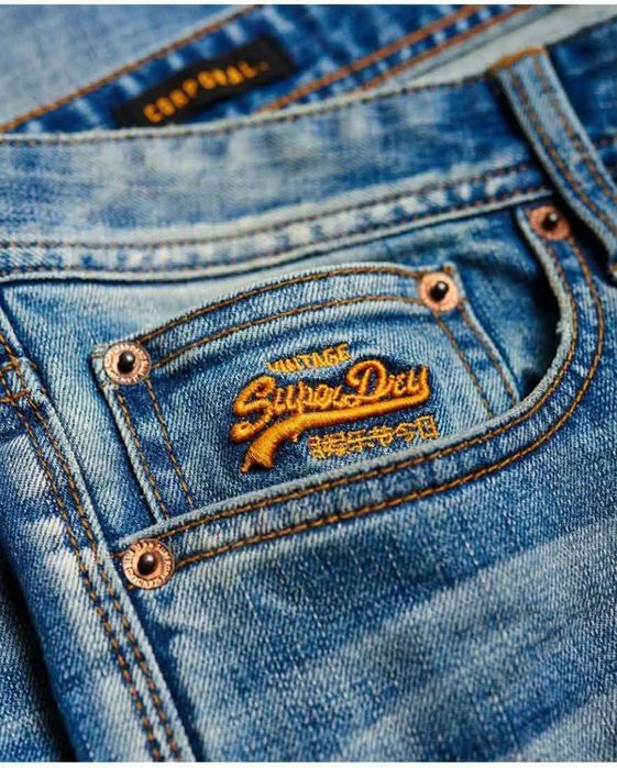 SuperDry мъжки оригинални дънки