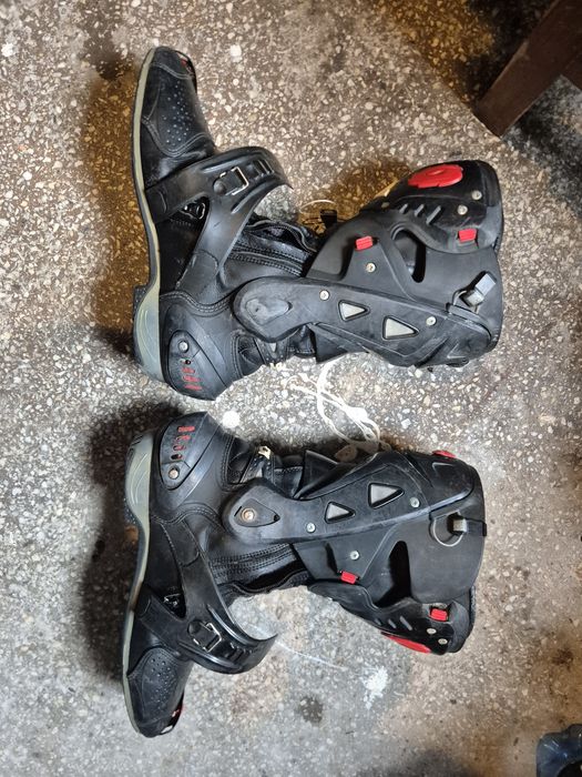 Cizme moto Sidi Rex 45