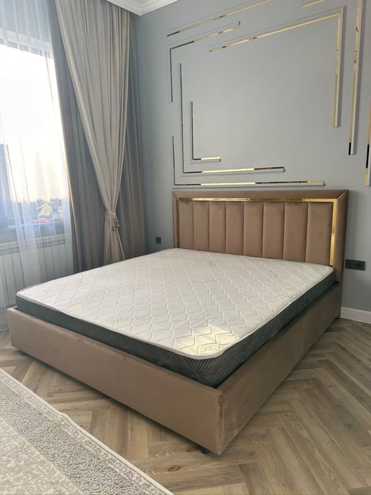 Кровать ПРЯМО из ЦЕХА с Матрасом