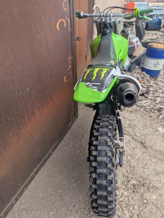 Kawasaki KX250F на части