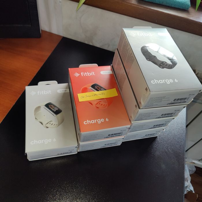 Google Fitbit Charge 6 Fitnes treker