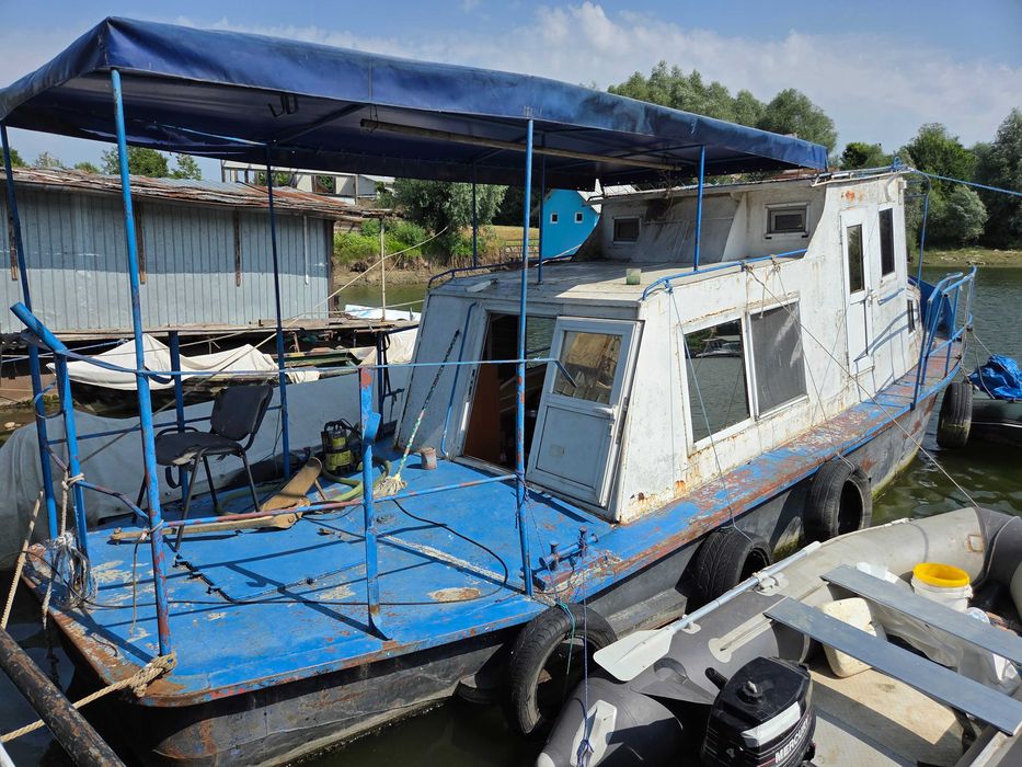 Barca salupa vaporas 9m Bucuresti Sectorul 5 • OLX.ro