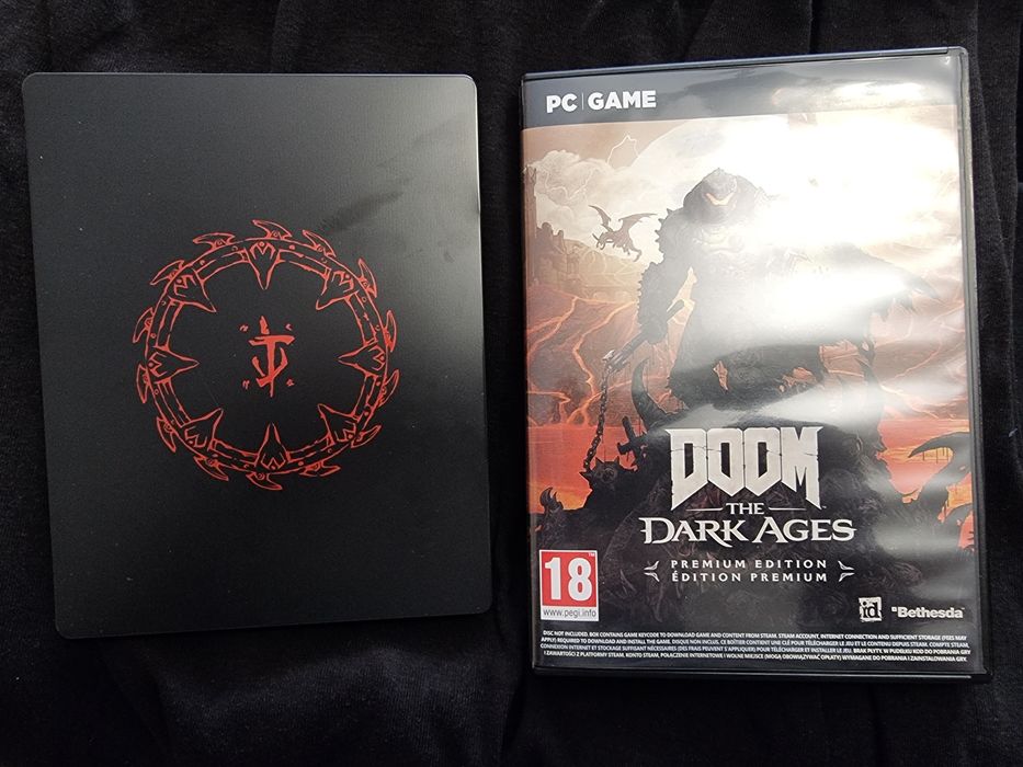 Vând Doom the dark ages collector edition