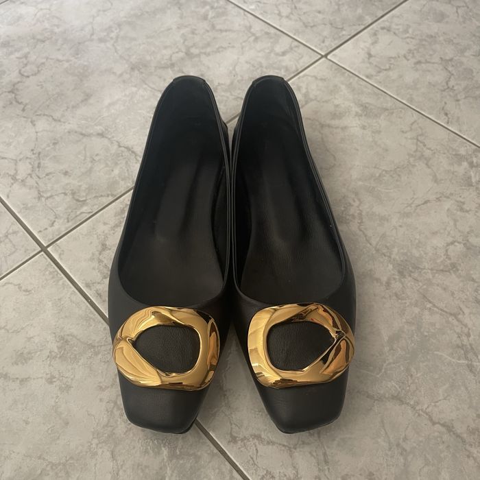 Балеринки от естествена кожа 38