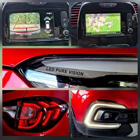 Renault Captur 1,5 diesel 90 cp,an 2020 model Energy Intens Navi Camera Disronic Senzori full dotari