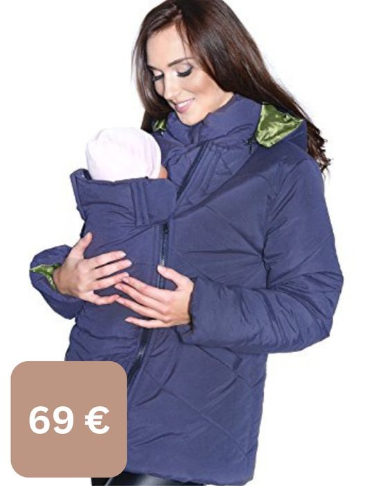 Различни Якета Палта за бебеносене размери M бременни