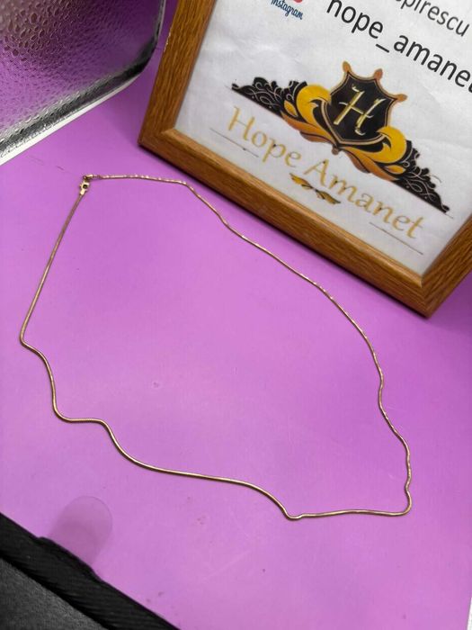 HOPE AMANET P2-Lant din aur de 14k/3.50gr/25cm