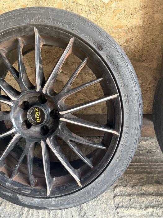 Jante pe 18 dotz jn stare foarte buna 300