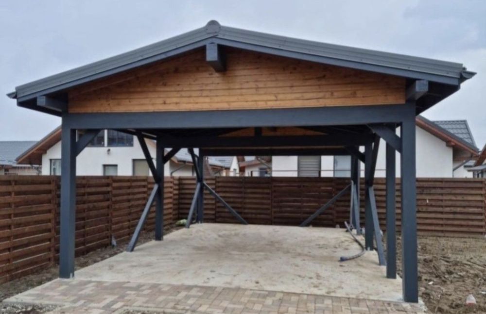 Realizam terase si foisoare diferite modele