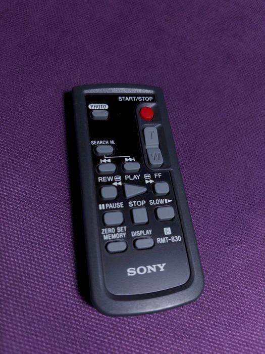 Пульт Sony RMT-830
