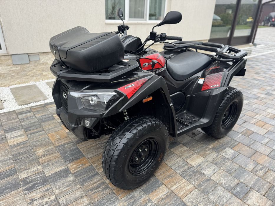 Atv Kymco MXU 550 4x4 an 2021 ABS import Germania impecabil