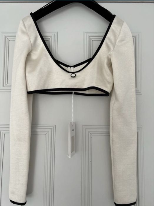 Chanel top топ блуза