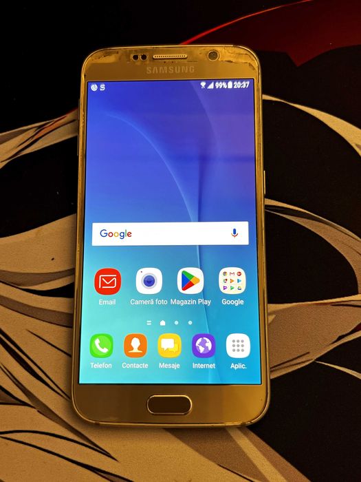 Samsung Galaxy S6 – stare bună, complet funcțional