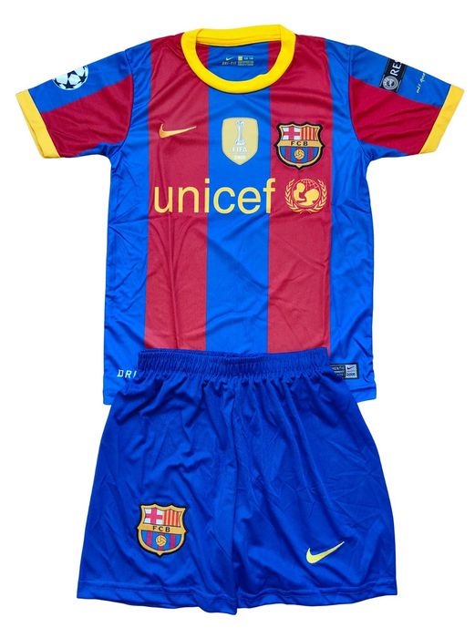 Детски футболен екип Барселона Роналдиньо Ronaldinho Barcelona