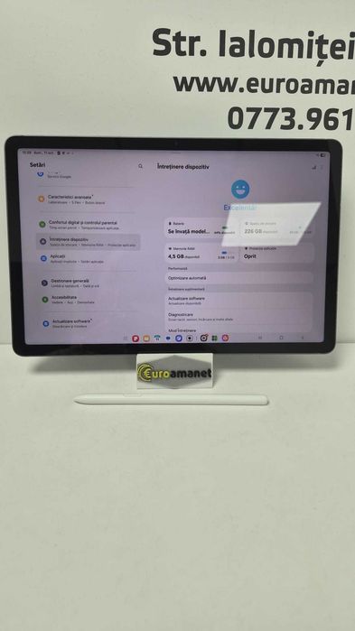 Tableta Samsung Galaxy Tab S10 Lite 10.9", 8GB RAM, 256GB, Wifi, -B-