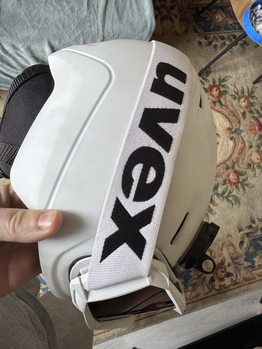 Cască ski/snowboard Uvex + ochelari Uvex – mărimea 54