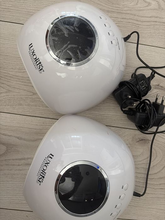 Set 2 Lămpi Unghii UV/LED Luxorise StarPro MAX 72W - Profesionale