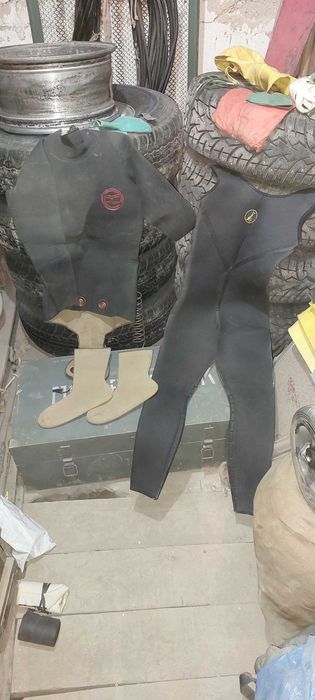 Гидрокостюм раздельный