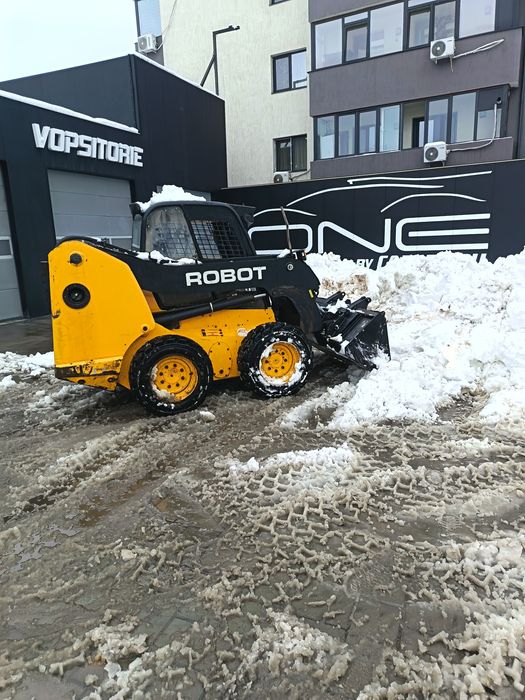 Închiriez mini încărcător și mini excavator și camioneta basculabila