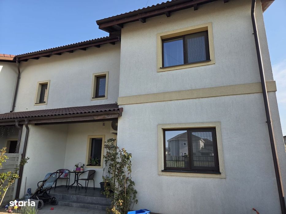 Duplex Dumbravita-5 Camere+Teren 300 Mp