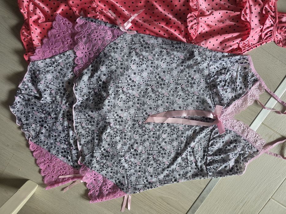 Дамски Нощници XS носени веднъж