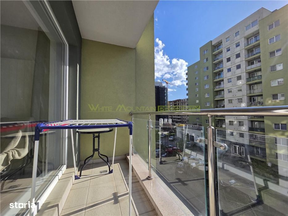 Apartament doua camere si boxa de vanzare in Top City Tractorul