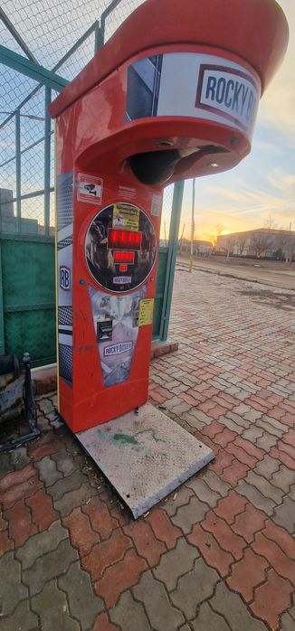 Силомер рокки баксер. Груша.