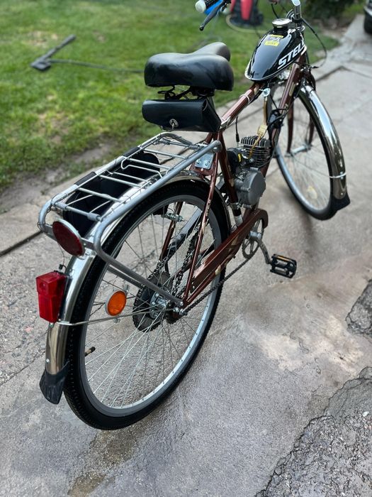 Велосипед с мотором