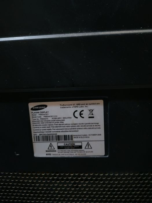 Televizor Samsung Defect