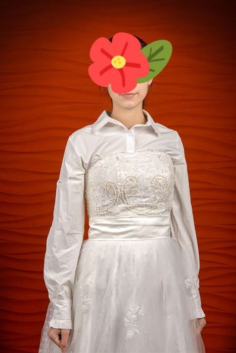 Свадебное платье /Kelin kuylak