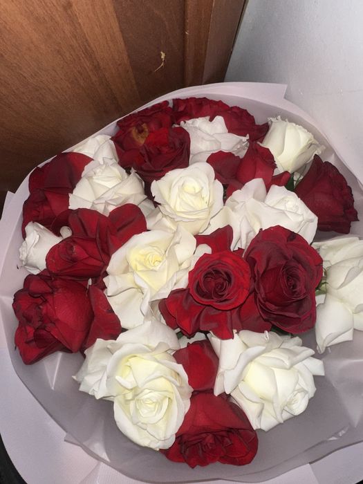 цветы свежие розы