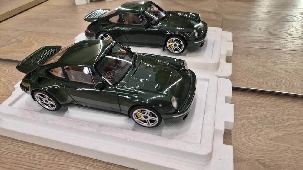 Almost Real 1:18 RUF CTR Anniversary 2017 (Irish Green)