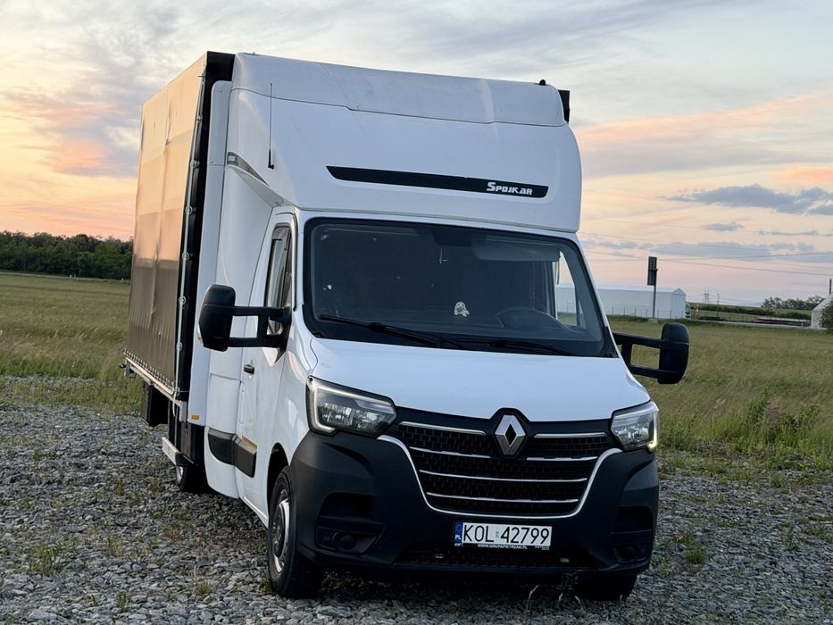 Renault Master 2021 TwinCab 10 Europaleti Cash/Rate Avans 0 iveco sprinter ducato crafter man